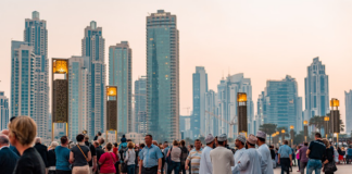 The Middle East Fintech Revolution Down town Dubai