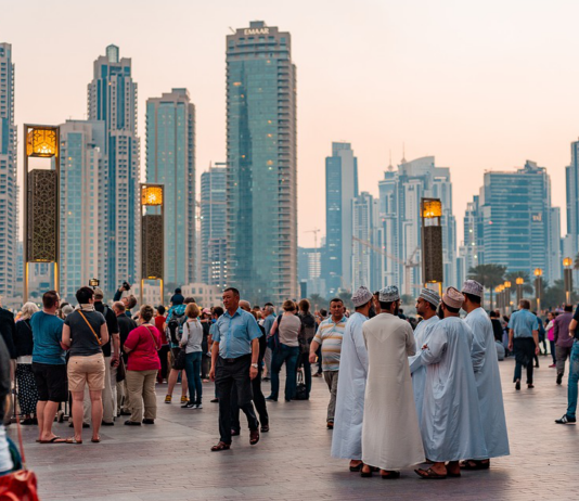 The Middle East Fintech Revolution Down town Dubai