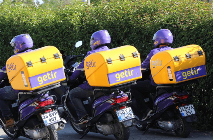 Getir raised $300 million in round C funding Getir logo