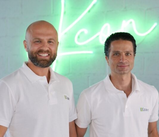 iKcon Series A funding of $20M ikcon logo