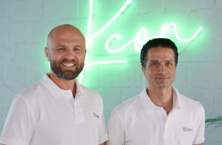 iKcon Series A funding of $20M ikcon logo