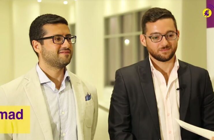 MENA refugees making their mark in digital start-ups Refugees in tech startup