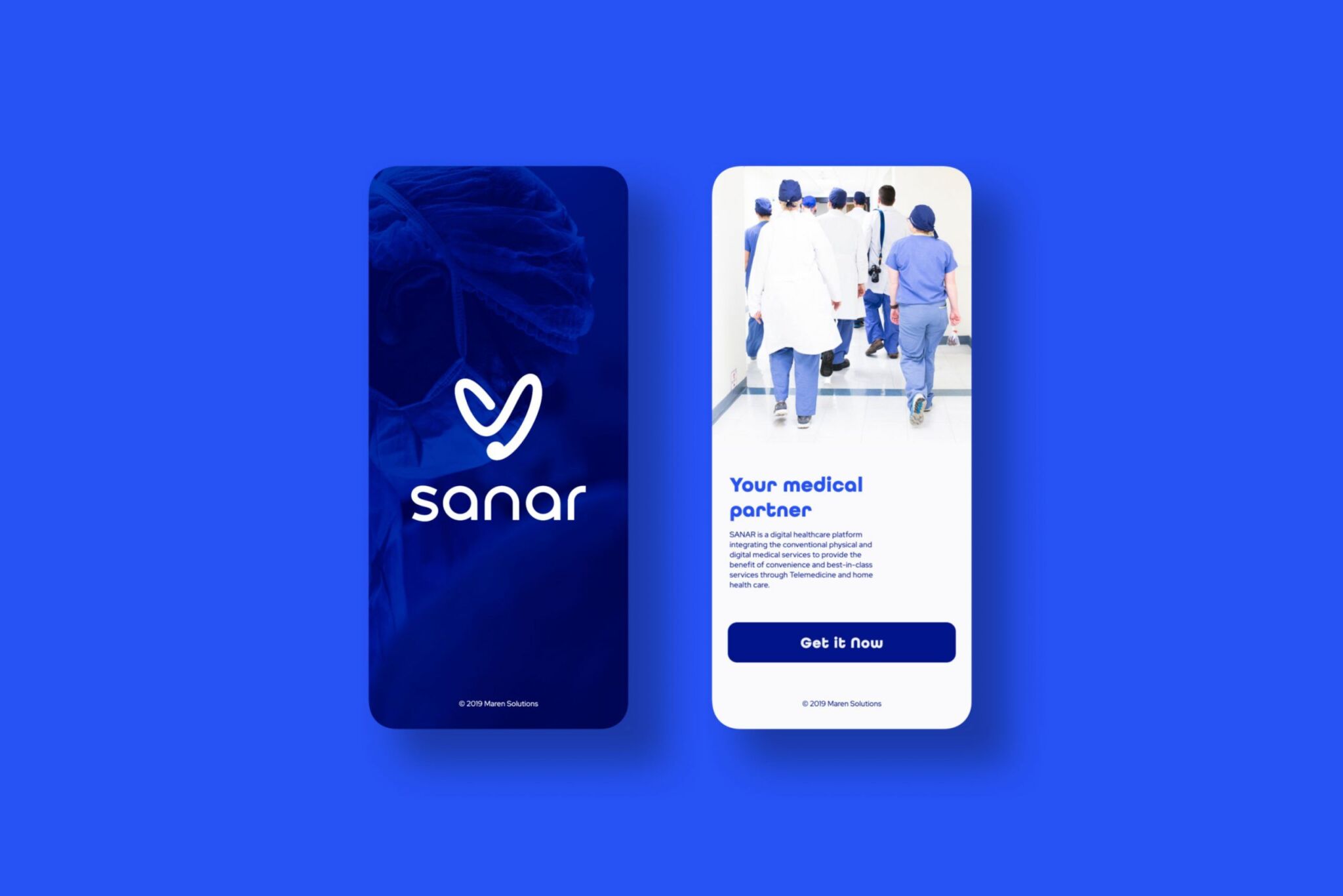 Sanar app images