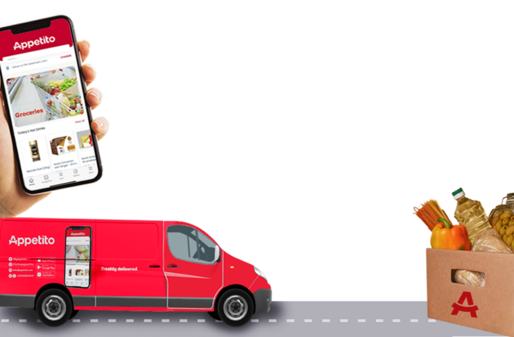 Appetito in Egypt secured $450K Seed round Appetito logo