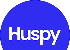 Huspy raised Seed investment Huspy logo