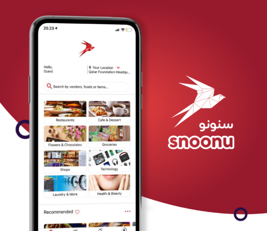 Snoonu raised $5M Series A round Snoou app logo