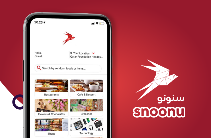 Snoonu raised $5M Series A round Snoou app logo