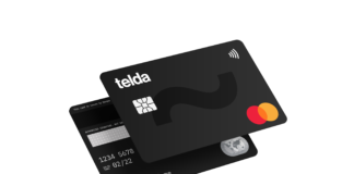 Telda a Fintech Platform Launches in Egypt Telda card logo