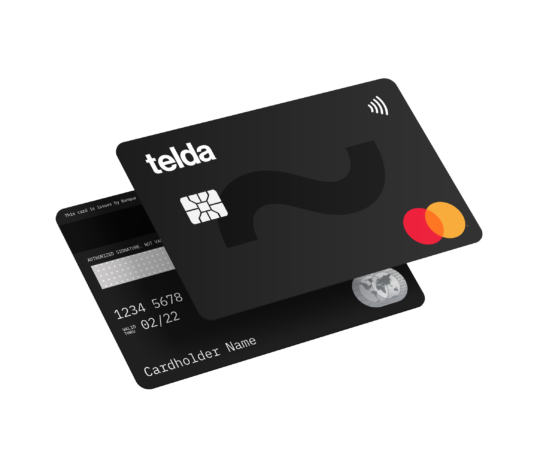 Telda a Fintech Platform Launches in Egypt Telda card logo
