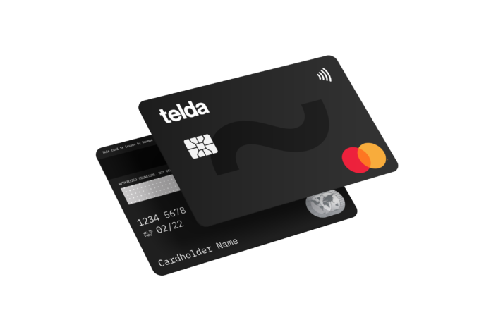 Telda card logo