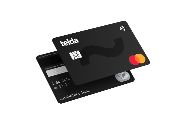 Telda a Fintech Platform Launches in Egypt Telda card logo