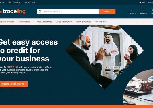 Tradeling partners with China’s JD.com Tradeling site logo