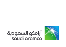 Aramco investing in blockchain Aramco logo