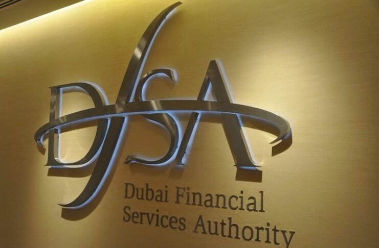 Dubai regulators request feedback on crypto regulations dfsa logo