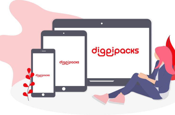 DIGGIPACKS raised pre-seed funding of $400K Diggipacks logo