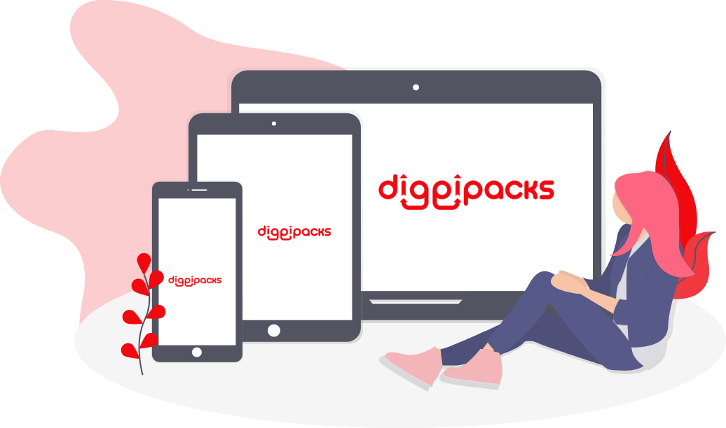Diggipacks logo