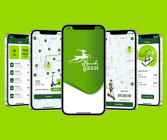 Gazal – Micromobility raised $2M Seed funding Gazal logo