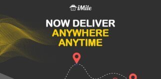 iMile Delivery Service Launched In Egypt iMile logo