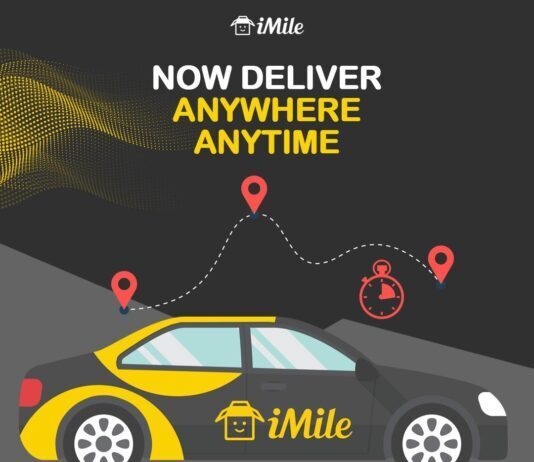 iMile Delivery Service Launched In Egypt iMile logo