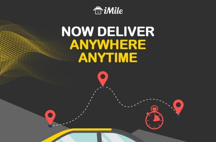 iMile Delivery Service Launched In Egypt iMile logo