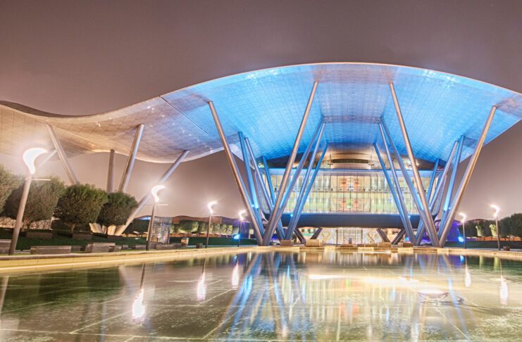 Qatar Qstp And Innovation Cafe sign MOU Qatar Qstp