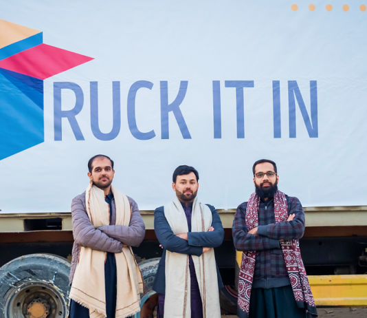Truck It raised $1.5M in pre-seed round Truck it in Logo