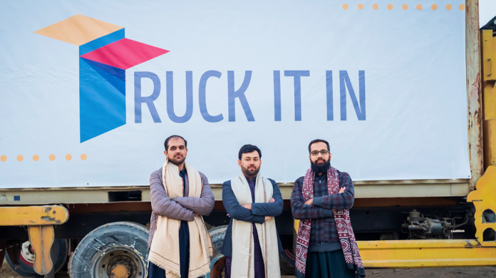 Truck it in Logo