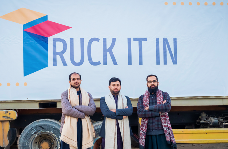 Truck It raised $1.5M in pre-seed round Truck it in Logo