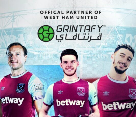West Ham United partners with Grintafy Grintafy west ham partnership