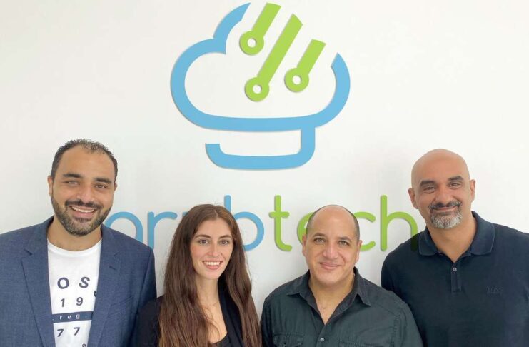 Foodics teams up with Grubtech Grubtech team