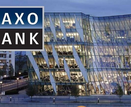 Saxo Bank will launch MENA crypto trading platform Saxo bank logo