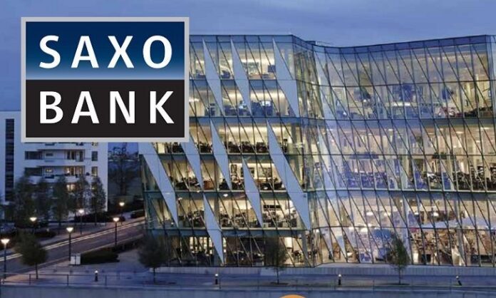 Saxo bank logo