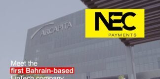 NEC Payments Global Mastercard Fintech Express Partner NEC Bahrain