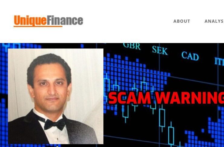 Unique Finance crypto ponzi scam in Iran Nima Tabari Fard