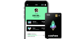 Cashee raised $1 million pre-seed investment cashee logo