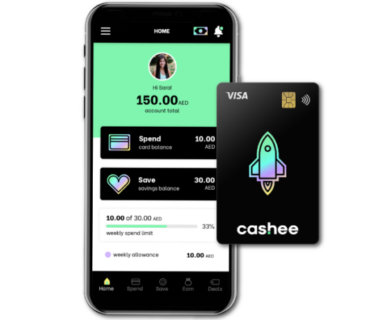 Cashee raised $1 million pre-seed investment cashee logo