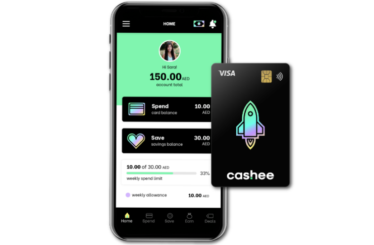 Cashee raised $1 million pre-seed investment cashee logo