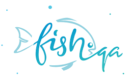 Fish.qa closed seed funding round Fish qa logo