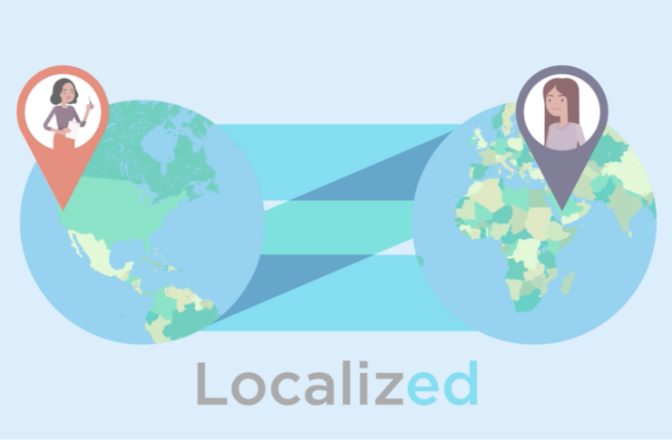 Localized the job platform secures $2.2M seed funding Localized logo