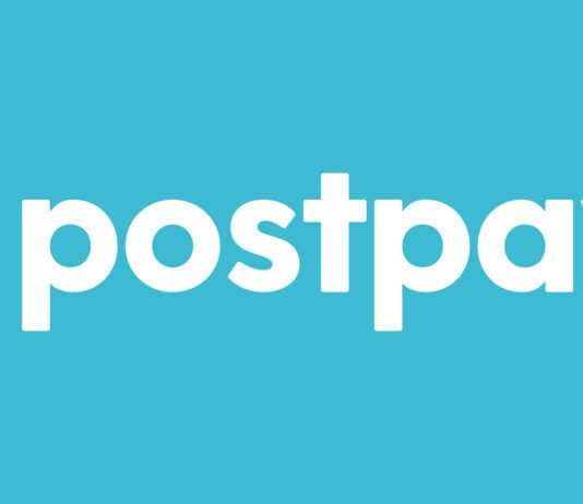 Afterpay invested $10 million funding into Postpay postpay logo