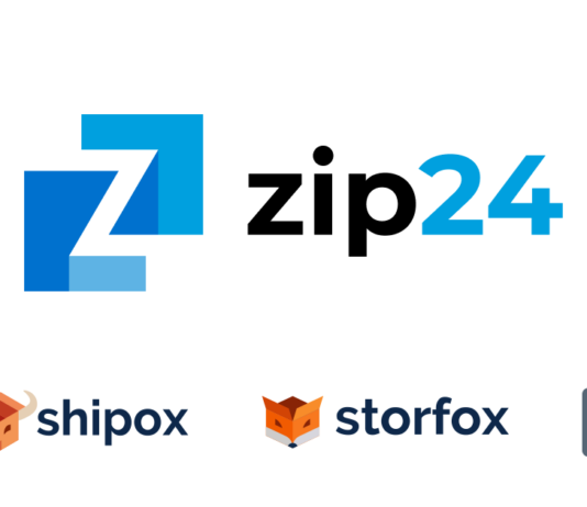 Zip24 logistic startup raised $1.2M zip24 logo