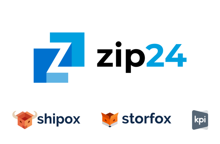 Zip24 logistic startup raised $1.2M zip24 logo