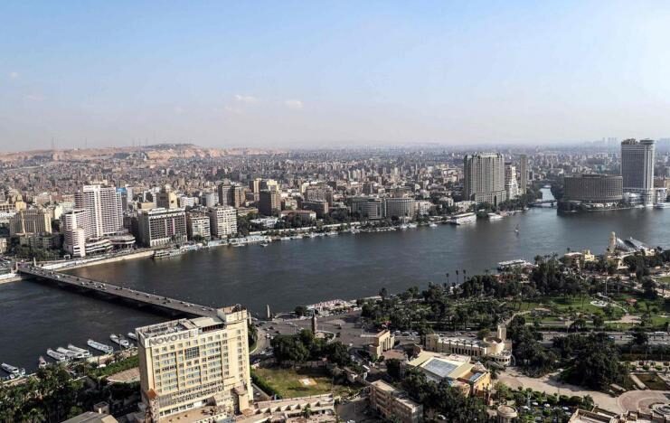 Egypt Saudi Arabia launch micro, small, and medium-sized enterprises funding View of Cairo Egypt