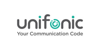 Unifonic raised $125M in series B Unifonic logo