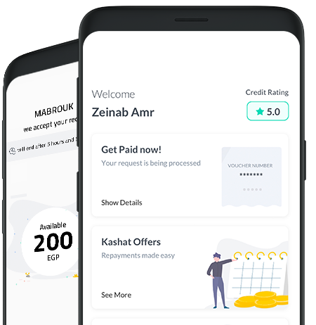 Kashat raised $1.75M investment Kashat app
