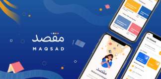 Maqsad edtech raised $2.1M pre-seed funding Maqsad logo