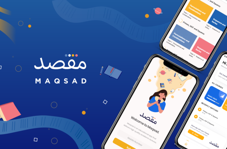 Maqsad edtech raised $2.1M pre-seed funding Maqsad logo
