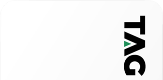 TAG fintech brand raised over $12M Tag Card logo