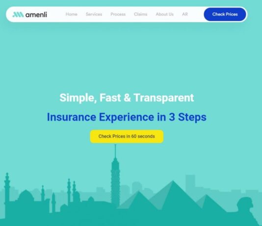 Amenli Insure-tech raised $2.3M funding Amenli logo