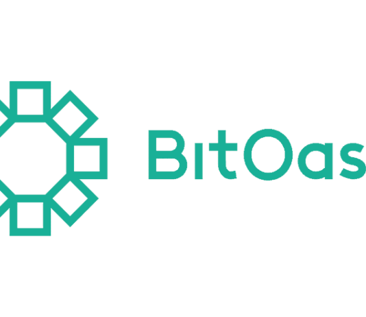BitOasis raised $30M funding series B round Bitoasis logo